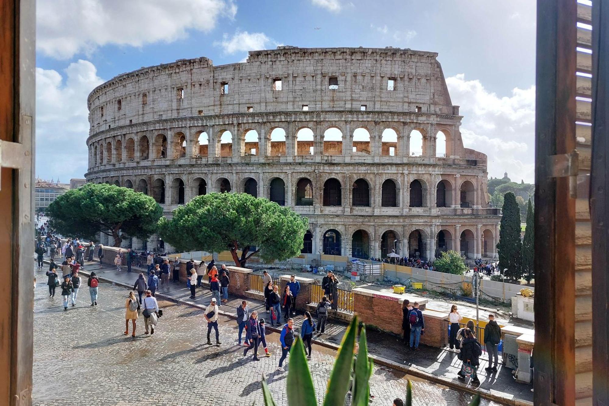 Colosseo Way Rome Luaran gambar