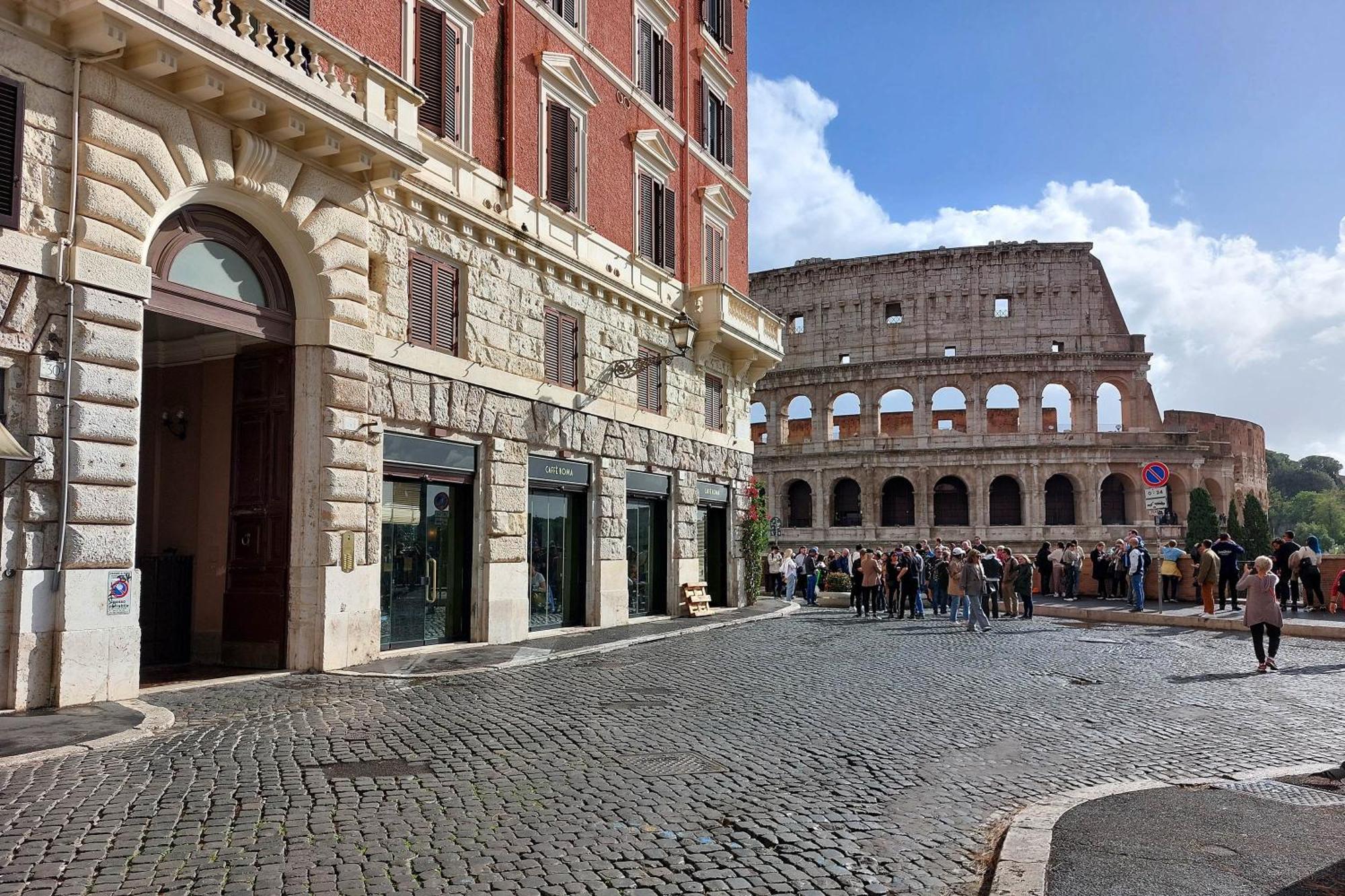 Colosseo Way Rome Luaran gambar